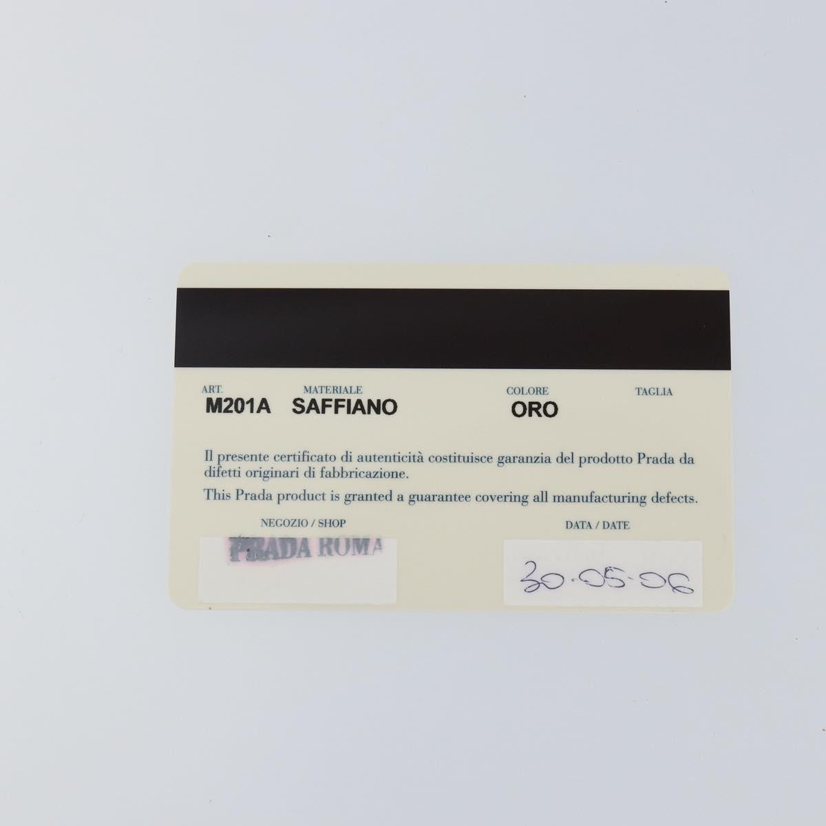 Prada Continental Wallet Saffiano Leather, GOLD, LEATHER, Wallets