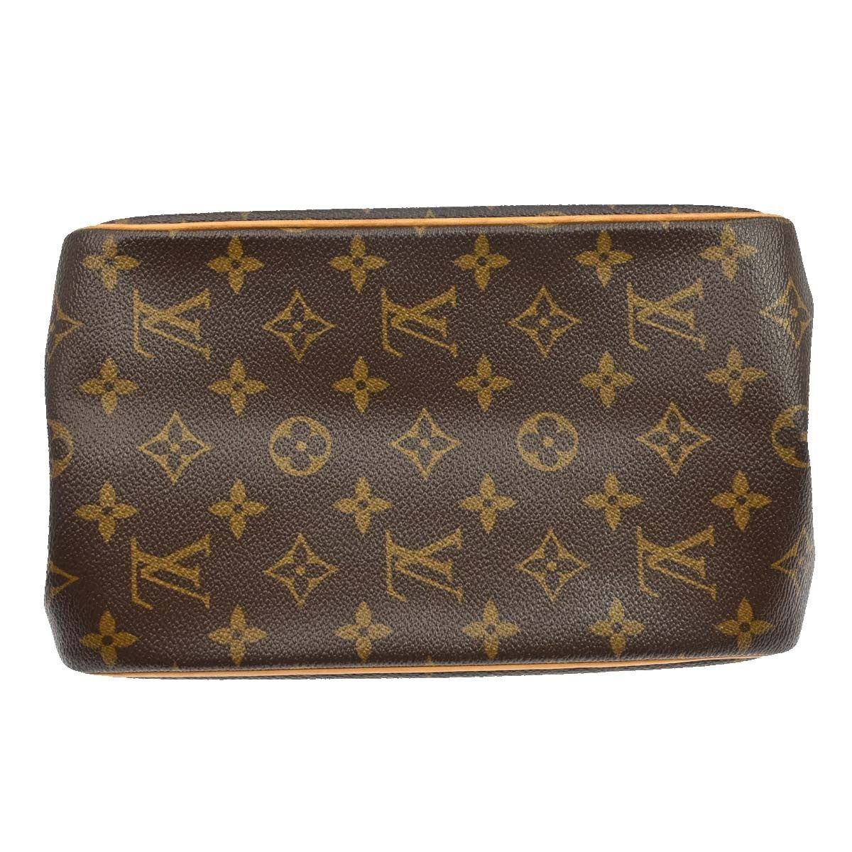 Louis Vuitton Batignolles Handbag Monogram Canvas, Brown, Canvas, Tote Bag