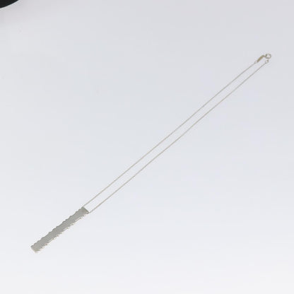 Tiffany & Co. Atlas Bar Pendant Necklace Silver 925, SILVER, SILVER, Necklace