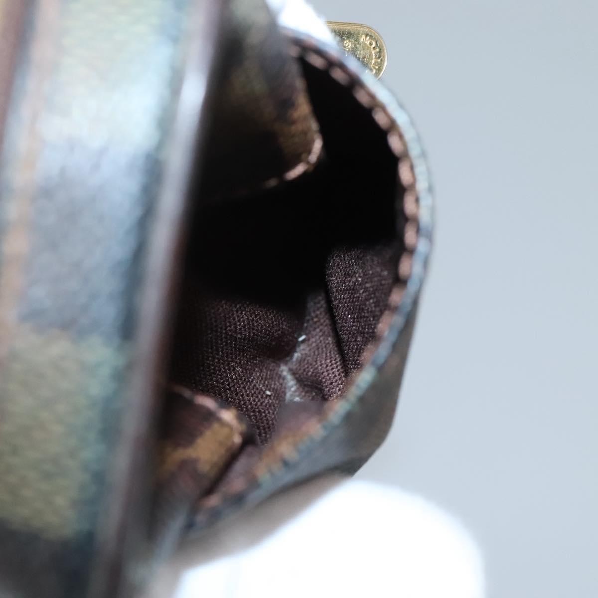 Louis Vuitton Etui Okapi Camera Case Damier, BROWN, CANVAS, Travel bag