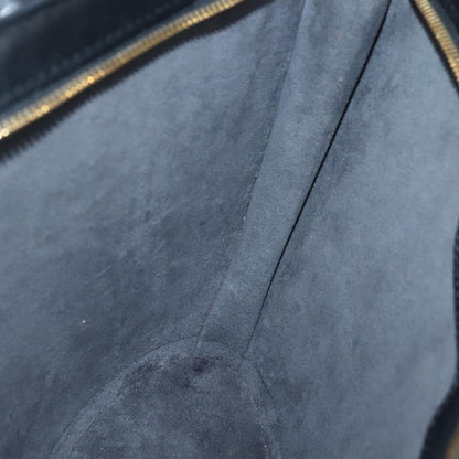 Louis Vuitton Saint Jacques Handbag Epi Leather, BLACK, LEATHER, Handbag