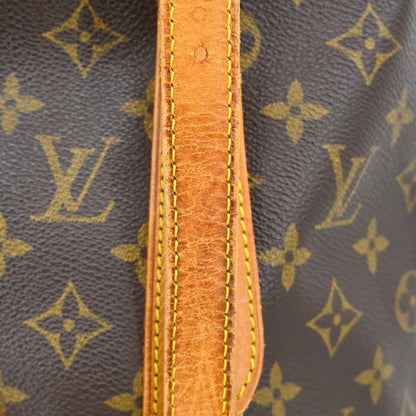 Louis Vuitton Bucket Bag Monogram Canvas, Brown, Canvas, Shoulder Bag