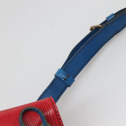 Louis Vuitton Bicolor Noe Handbag Epi Leather, RED, LEATHER, Handbag