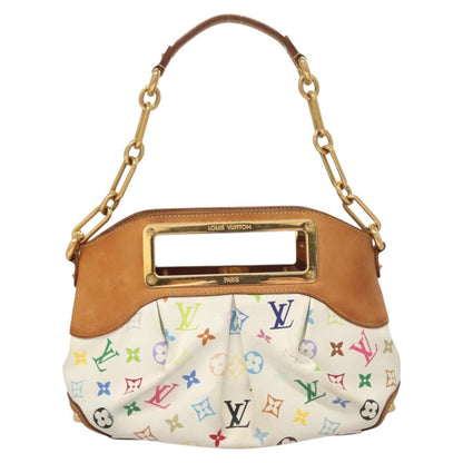 Louis Vuitton Judy Handbag Monogram Multicolor, MULTICOLOUR, CANVAS, Shoulder bag