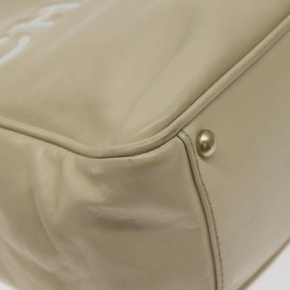 Chanel Camellia Tote Leather, BEIGE, LEATHER, Tote bag