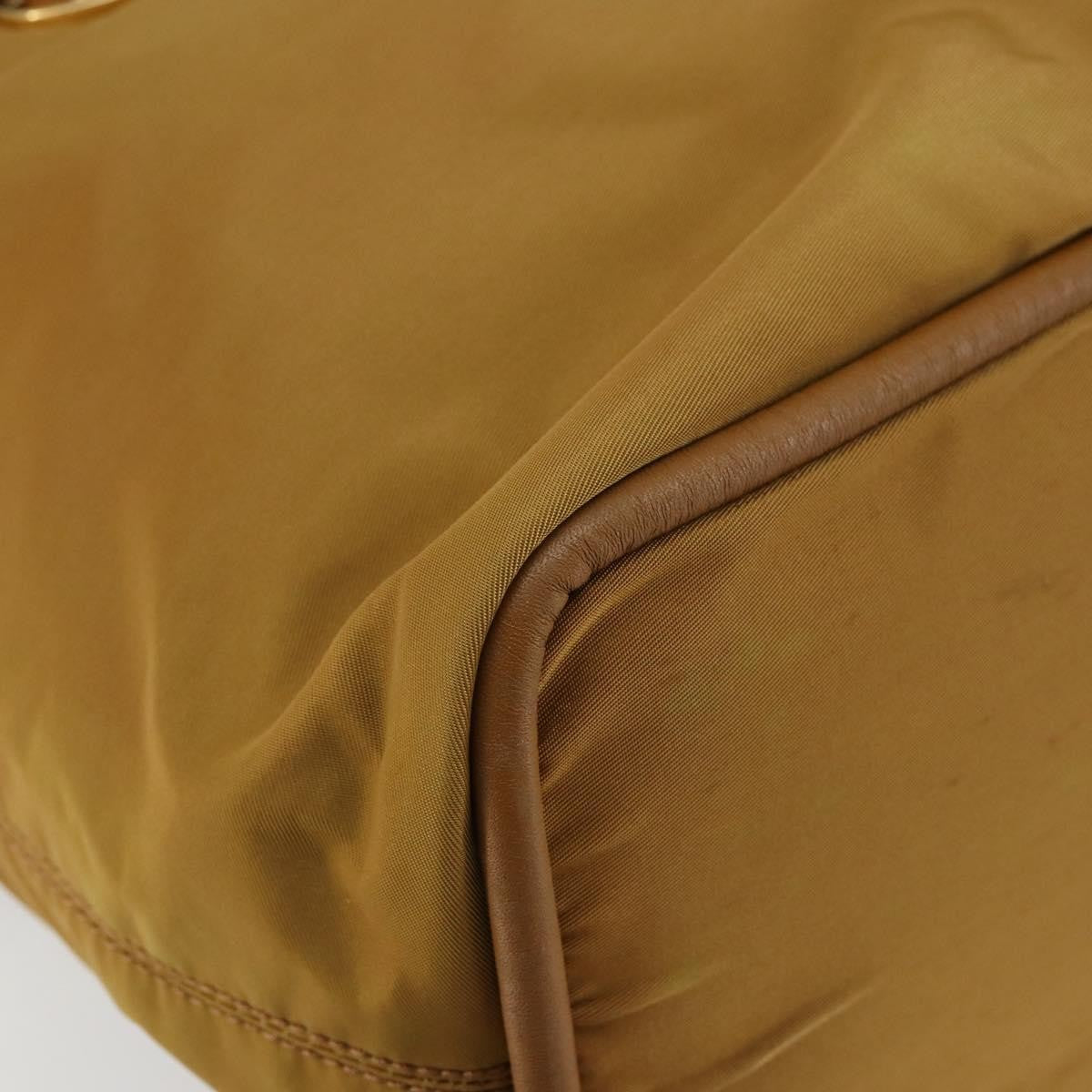 Celine Tote bag Nylon, BROWN, NYLON, Tote bag