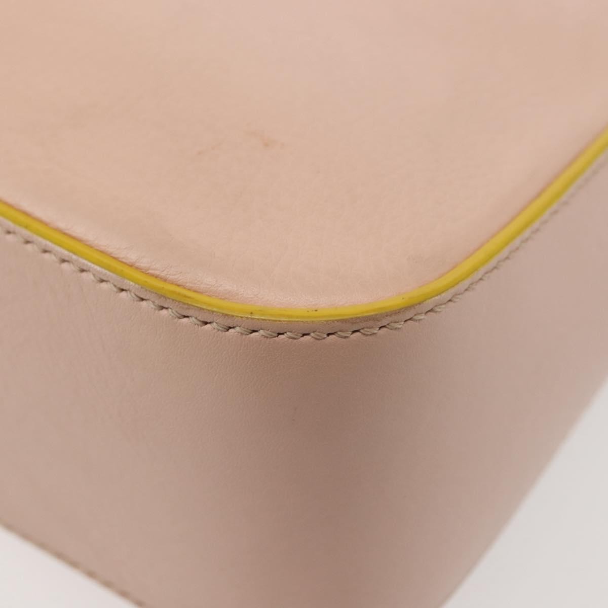 Fendi 3Baguette Convertible Crossbody Calfskin, PINK, LEATHER, Crossbody bag