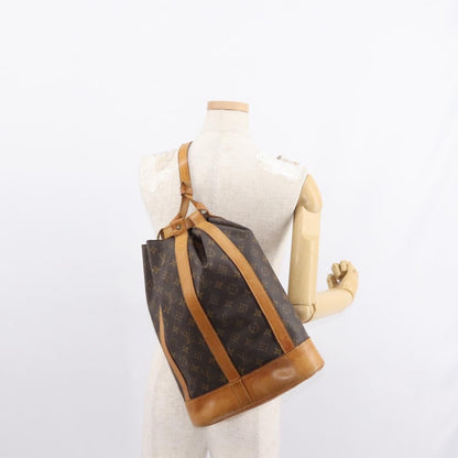 Louis Vuitton Randonnee Backpack Monogram Canvas, MULTICOLOUR, CANVAS, Shoulder bag
