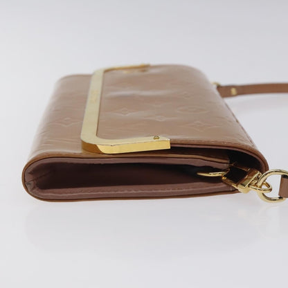 Louis Vuitton Rossmore Handbag Monogram Vernis, BROWN, PATENT_LEATHER, Shoulder bag