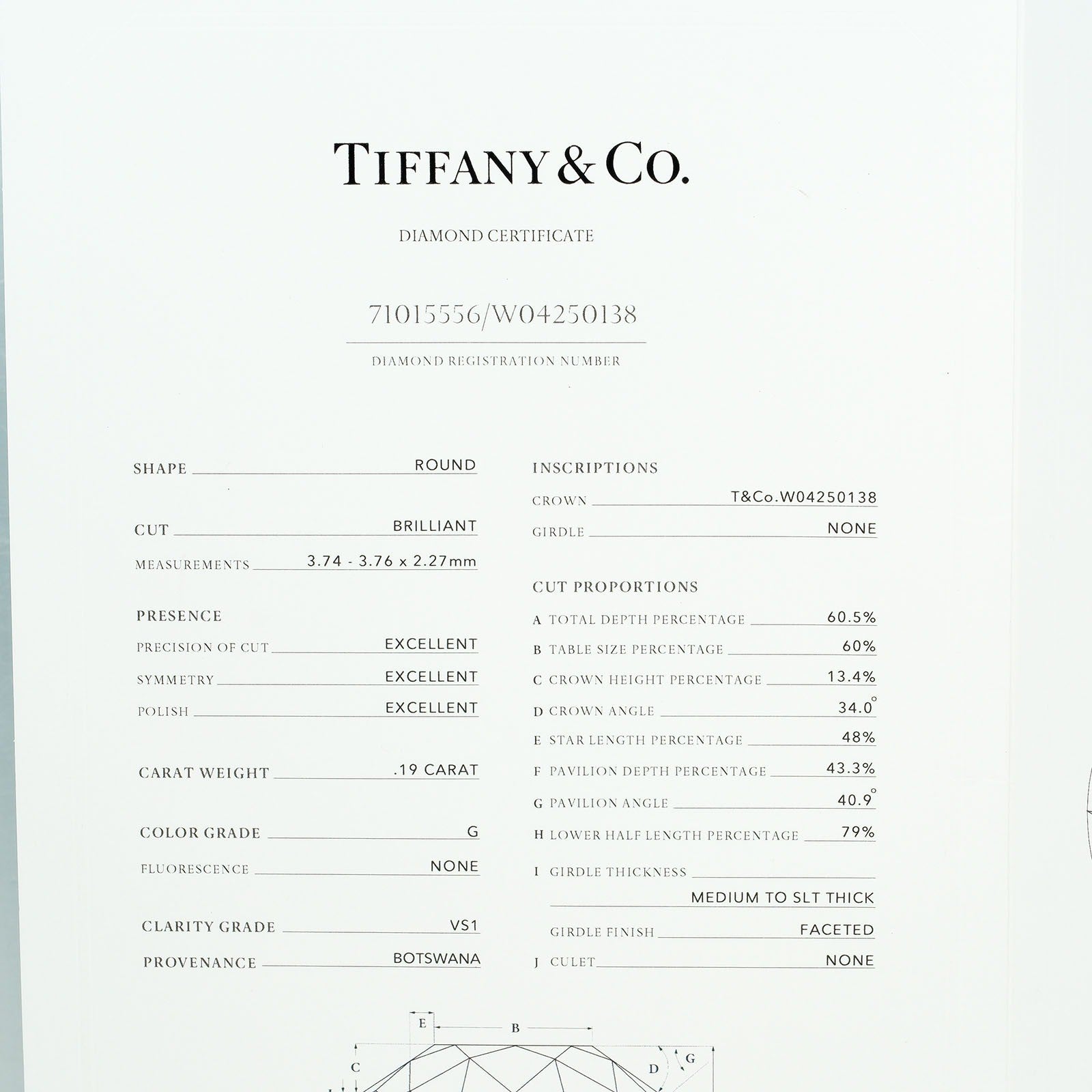 Tiffany & Co. Elsa Peretti Diamonds By The Yard Platinum with Diamond, SILVER, PLATINUM, Necklace