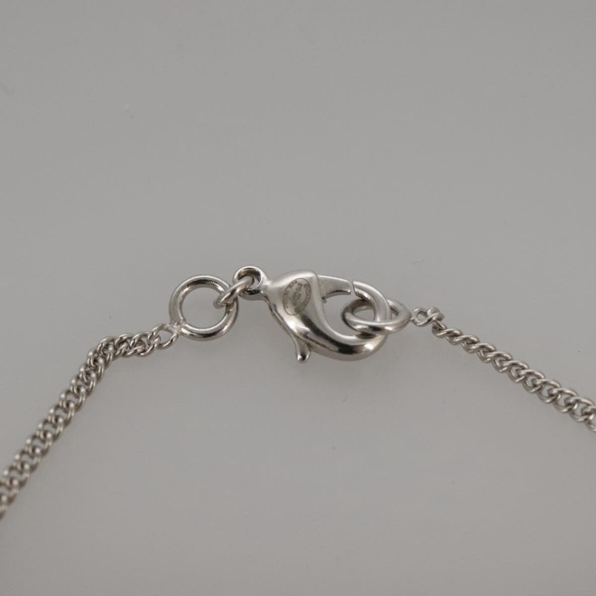 Chanel CC Pendant Necklace Metal, SILVER, METAL, Necklace