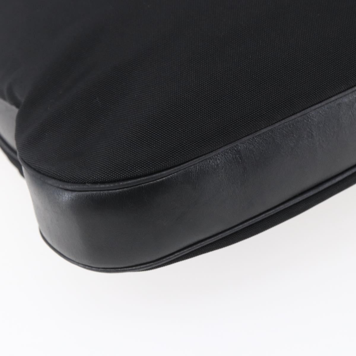 Gucci Vintage Shoulder Bag Nylon, BLACK, NYLON, Shoulder bag