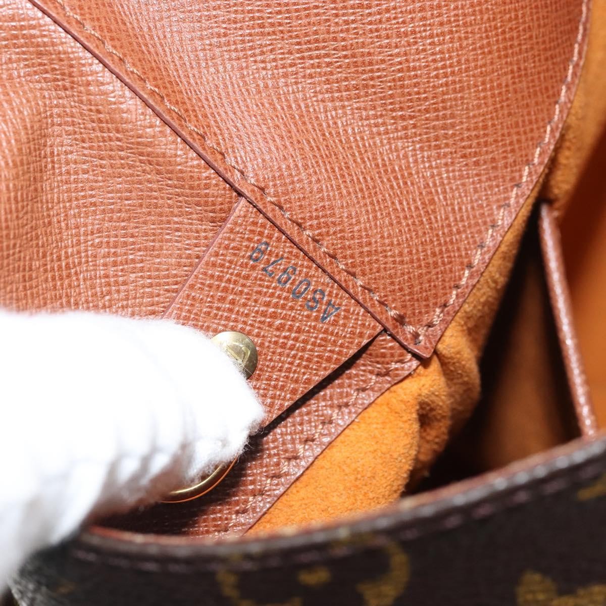 Louis Vuitton Musette Salsa Handbag Monogram Canvas, BROWN, CANVAS, Shoulder bag
