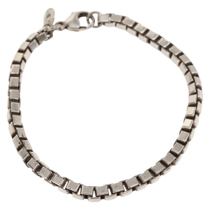 Tiffany & Co. Venetian Link Bracelet Sterling Silver, SILVER, SILVER, Bracelet