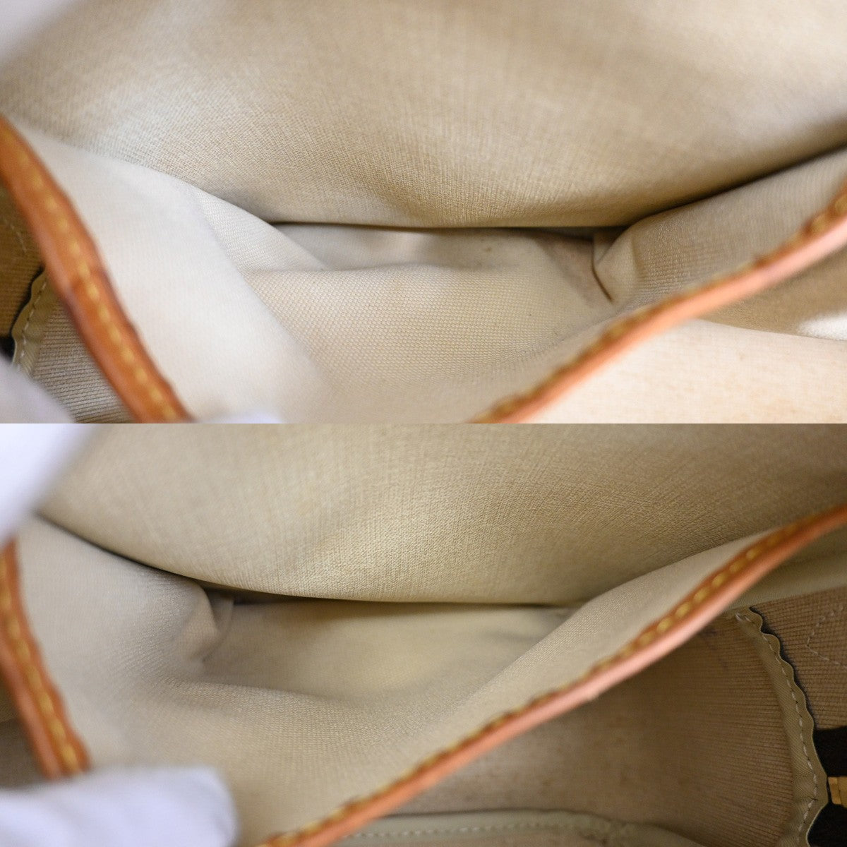 Louis Vuitton Reporter Bag Monogram Canvas, BROWN, CANVAS, Crossbody bag