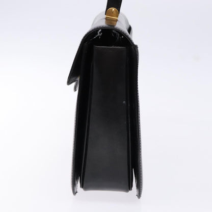 Bally Handbag Leather, Black, Leather, Handbag