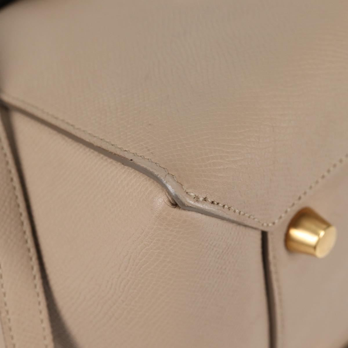 Celine Belt Bag Textured Leather, BEIGE, LEATHER, Handbag