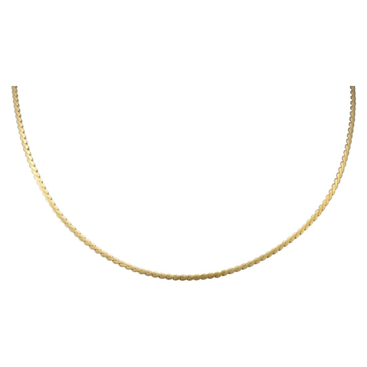 Givenchy Vintage Necklace Metal, GOLD, METAL, Necklace
