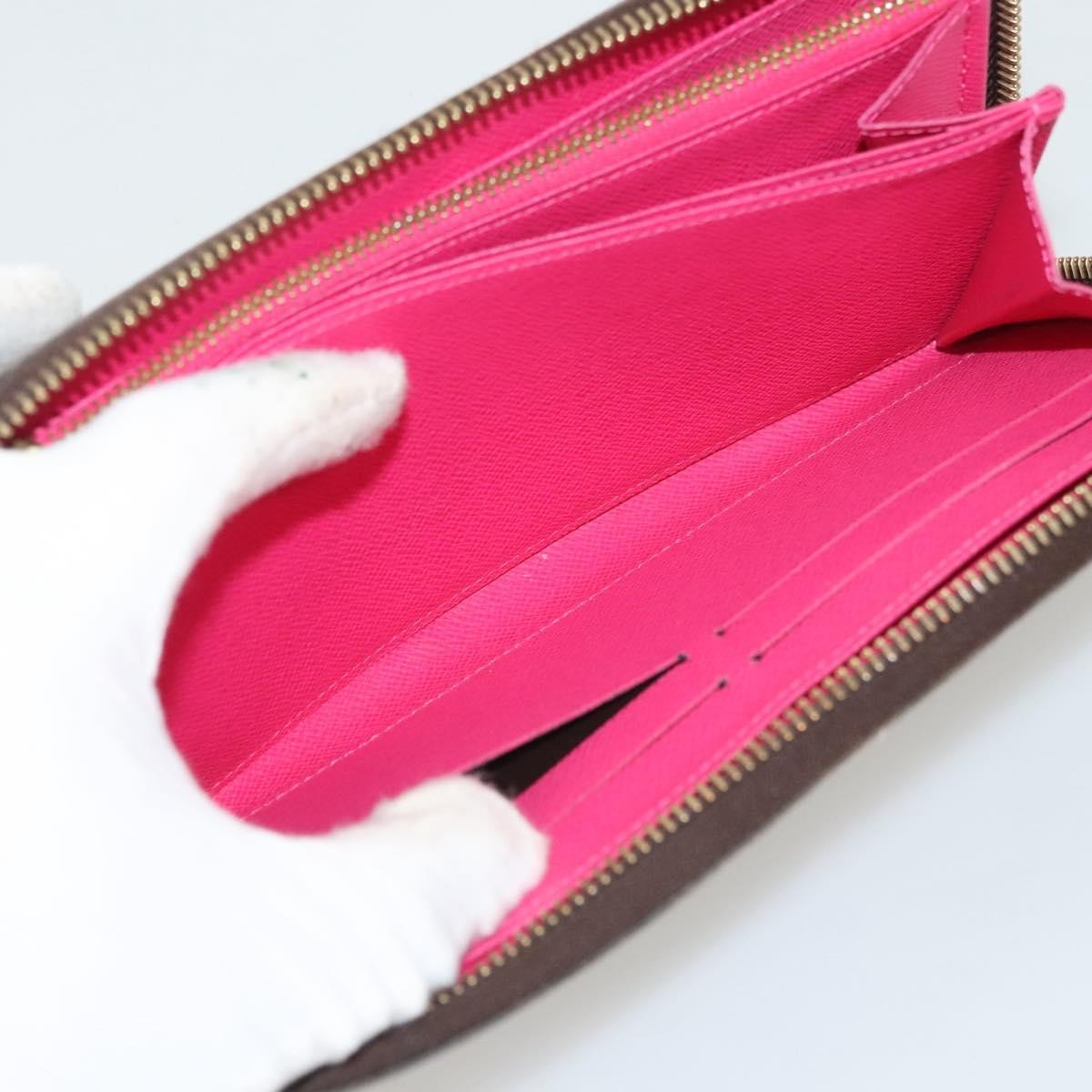 Louis Vuitton Porte-Monnaie Zippy Wallet Monogram Evasion, BROWN, CANVAS, Wallets