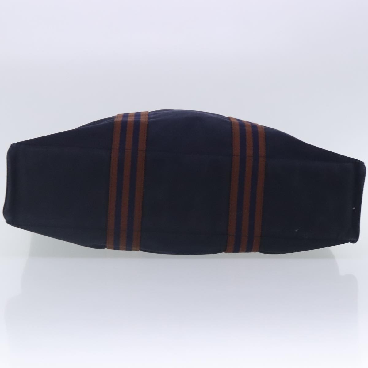 Hermes Fourre-tout Herline Fourre-tout Herline, NAVY, CANVAS, Tote bag