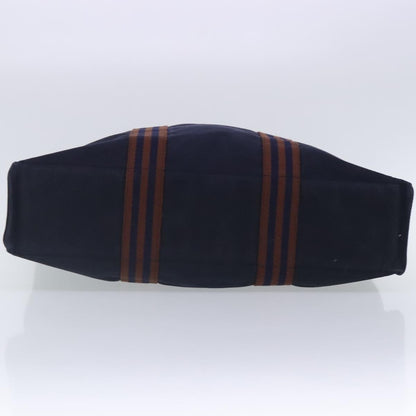 Hermes Fourre-tout Herline Fourre-tout Herline, NAVY, CANVAS, Tote bag