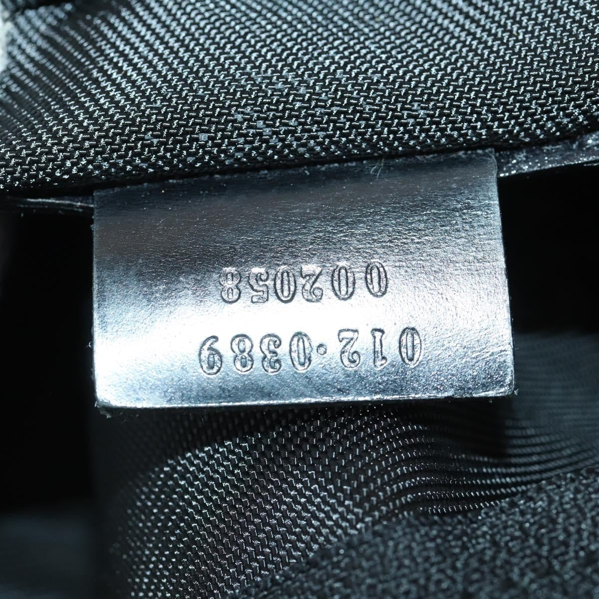 Gucci Vintage Travel bag Nylon, BLACK, NYLON, Travel bag