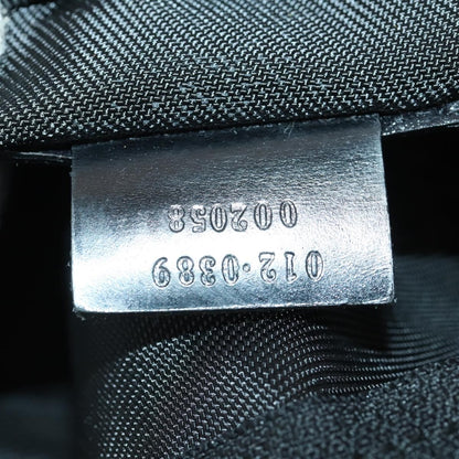 Gucci Vintage Travel bag Nylon, BLACK, NYLON, Travel bag