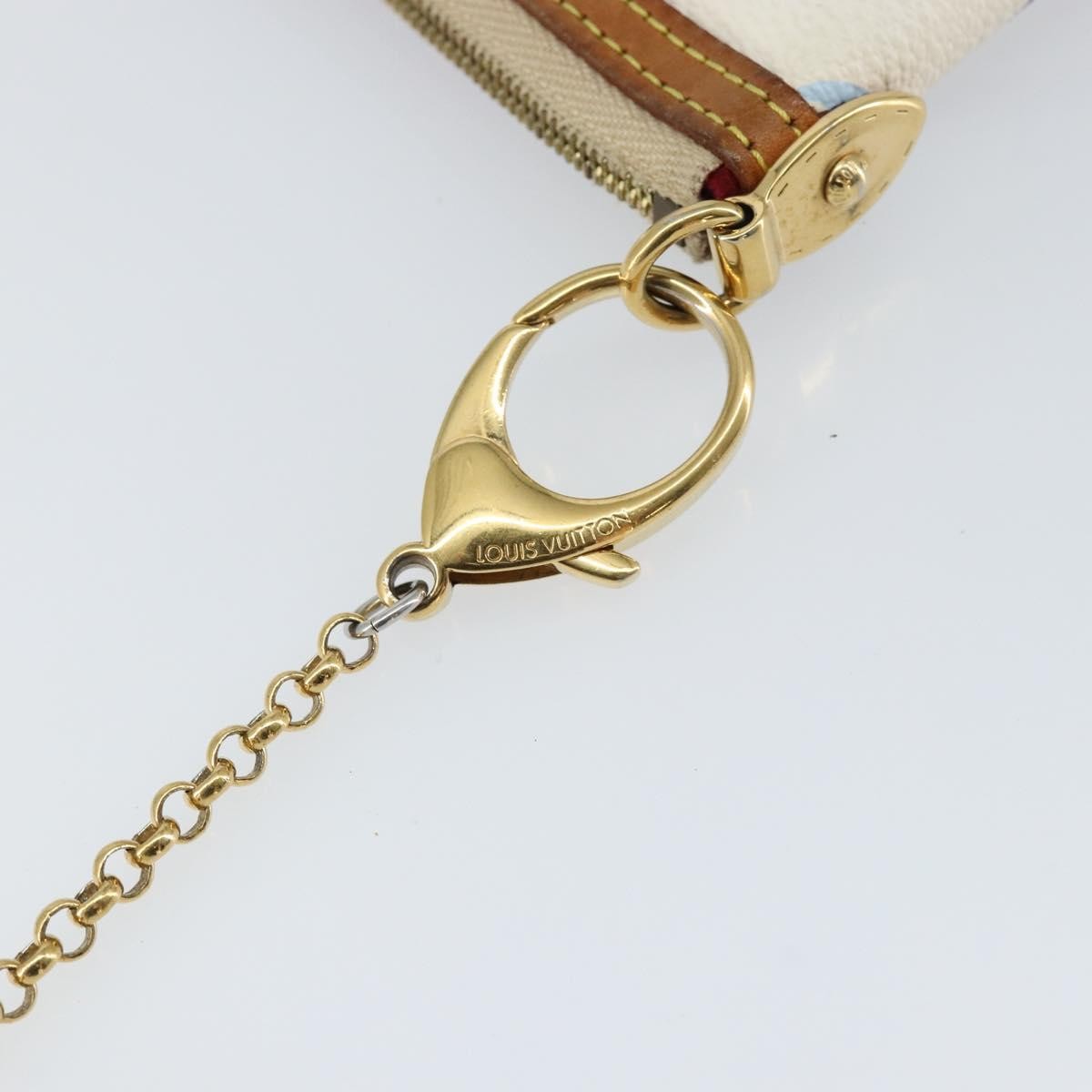 Louis Vuitton Milla Pochette Monogram Multicolor, MULTICOLOUR, CANVAS, Clutche & pouche
