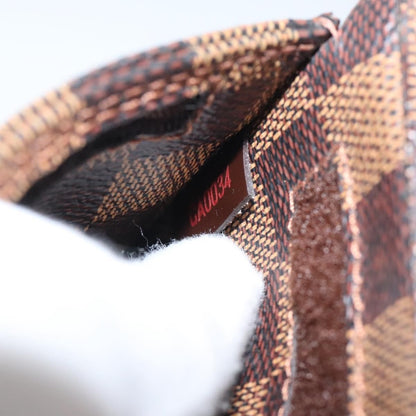 Louis Vuitton Geronimos Waist Bag Damier, BROWN, CANVAS, Shoulder bag