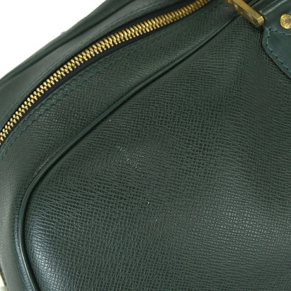 Louis Vuitton Kendall Handbag Taiga Leather, Green, Leather, Travel Bag