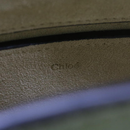 Chloe Pixie Crossbody Bag Leather and Suede, YELLOW, SUEDE, Crossbody bag