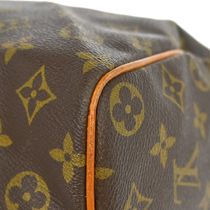 Louis Vuitton Speedy Handbag Monogram Canvas, Brown, Canvas, Handbag