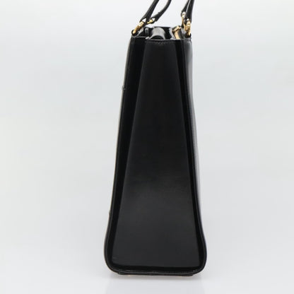 Valentino Garavani Vintage shoulder bag Leather, BLACK, LEATHER, Shoulder bag