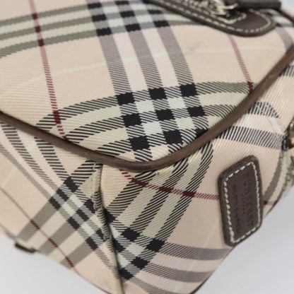 Burberry Nova Check Blue Label Nylon, BEIGE, NYLON, Shoulder bag