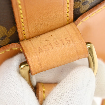 Louis Vuitton Randonnee Backpack Monogram Canvas, Brown, Canvas, Backpack