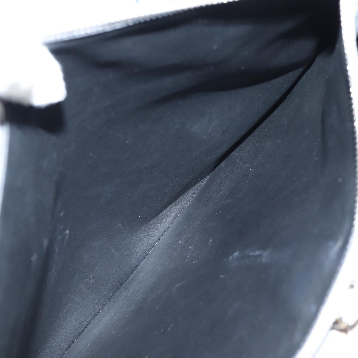 Louis Vuitton City Steamer Handbag Leather, BLACK, LEATHER, Handbag