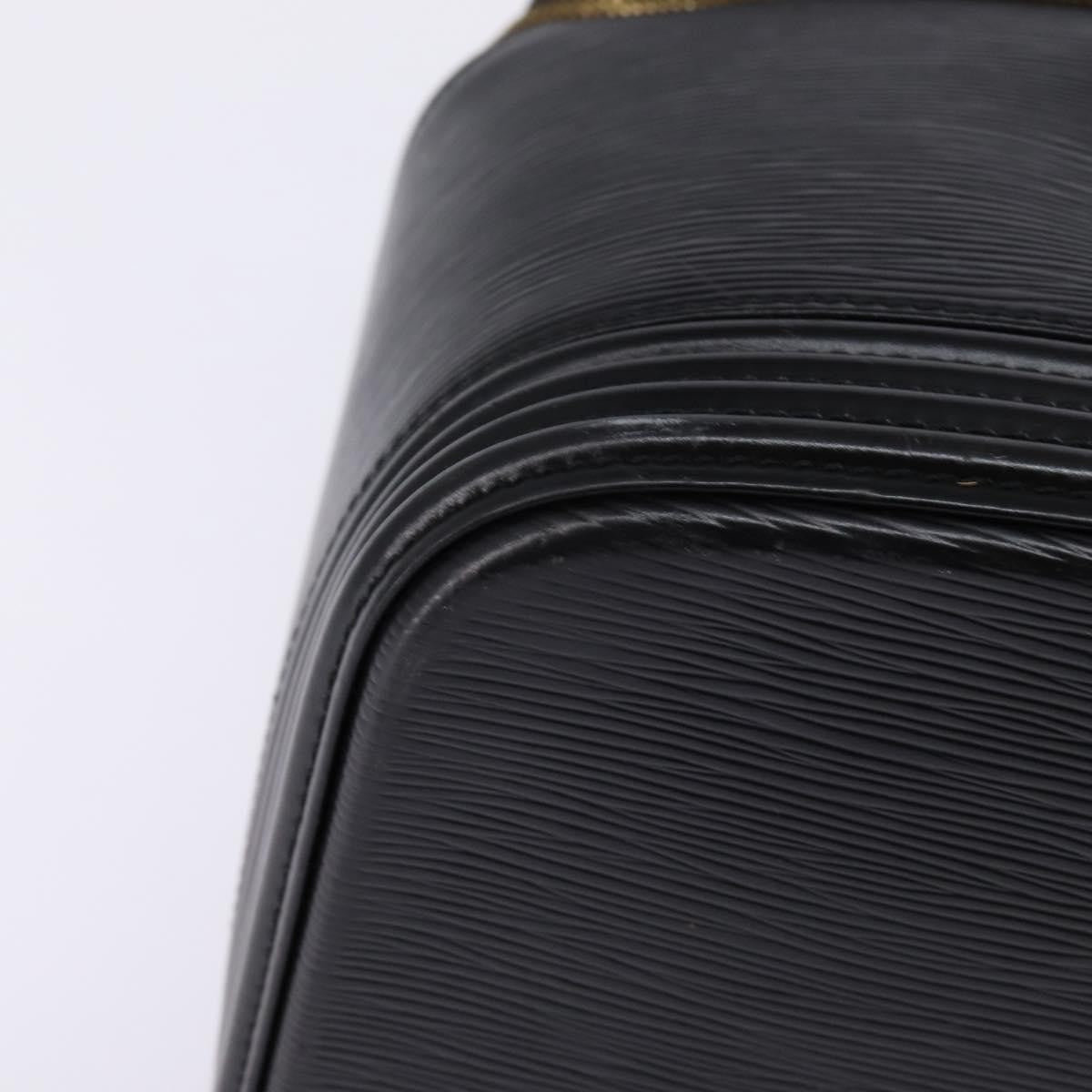 Louis Vuitton Nice Vanity Case Epi Leather, BLACK, LEATHER, Toiletry Case