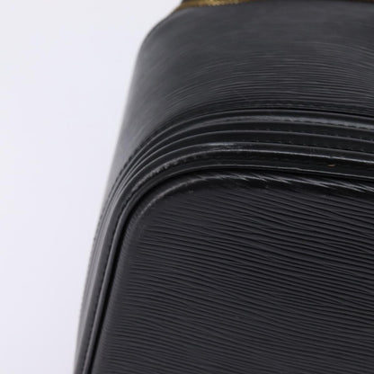 Louis Vuitton Nice Vanity Case Epi Leather, BLACK, LEATHER, Toiletry Case