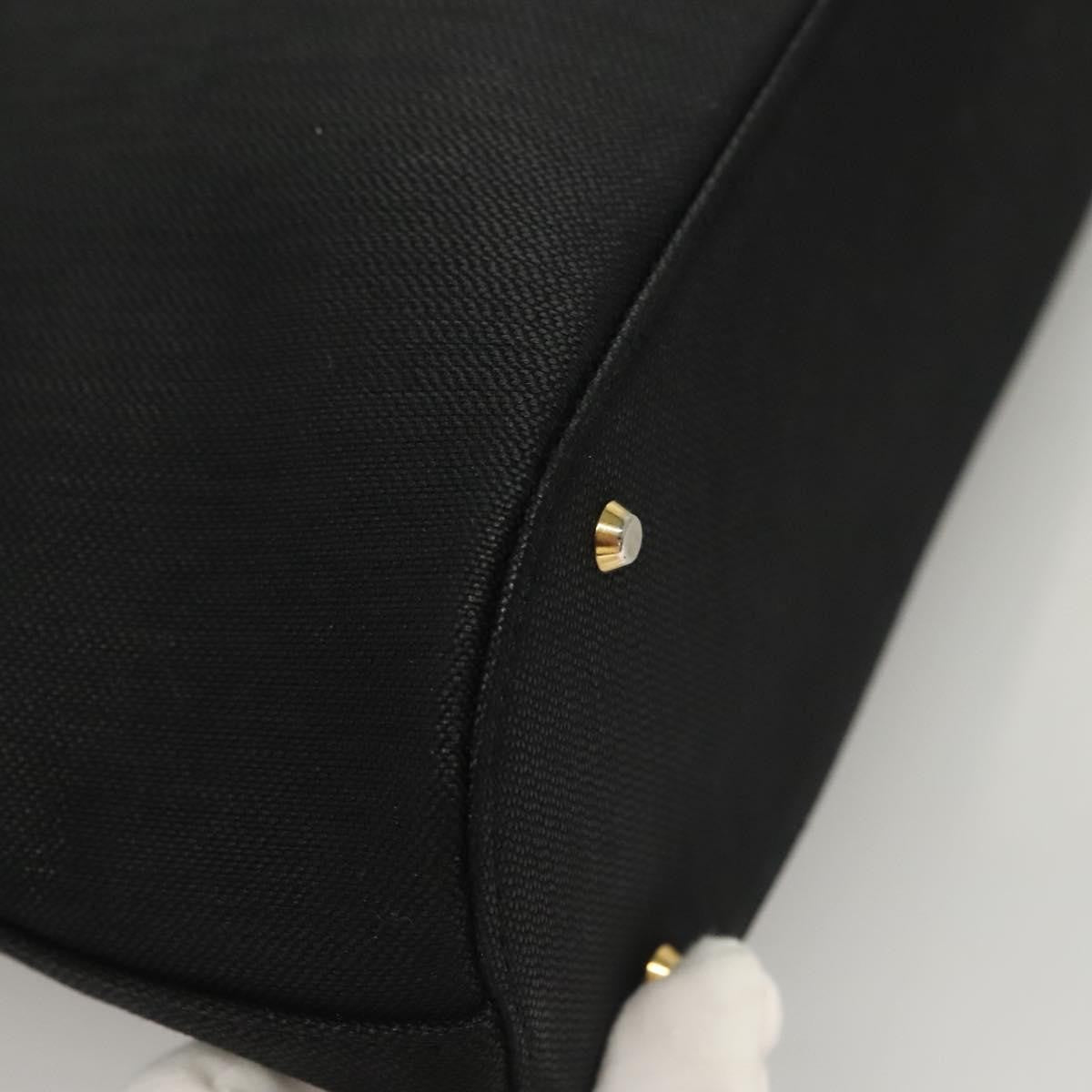 Givenchy Vintage 4G shoulder bag Leather, BLACK, CANVAS, Shoulder bag