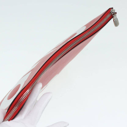 Louis Vuitton Pochette Jour Epi Leather, RED, LEATHER, Clutche & pouche