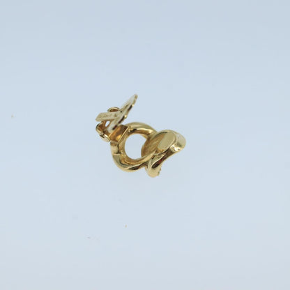 Christian Dior CD Tribales Drop Clip On Earrings Dior Métal, Gold, Metal, Earrings