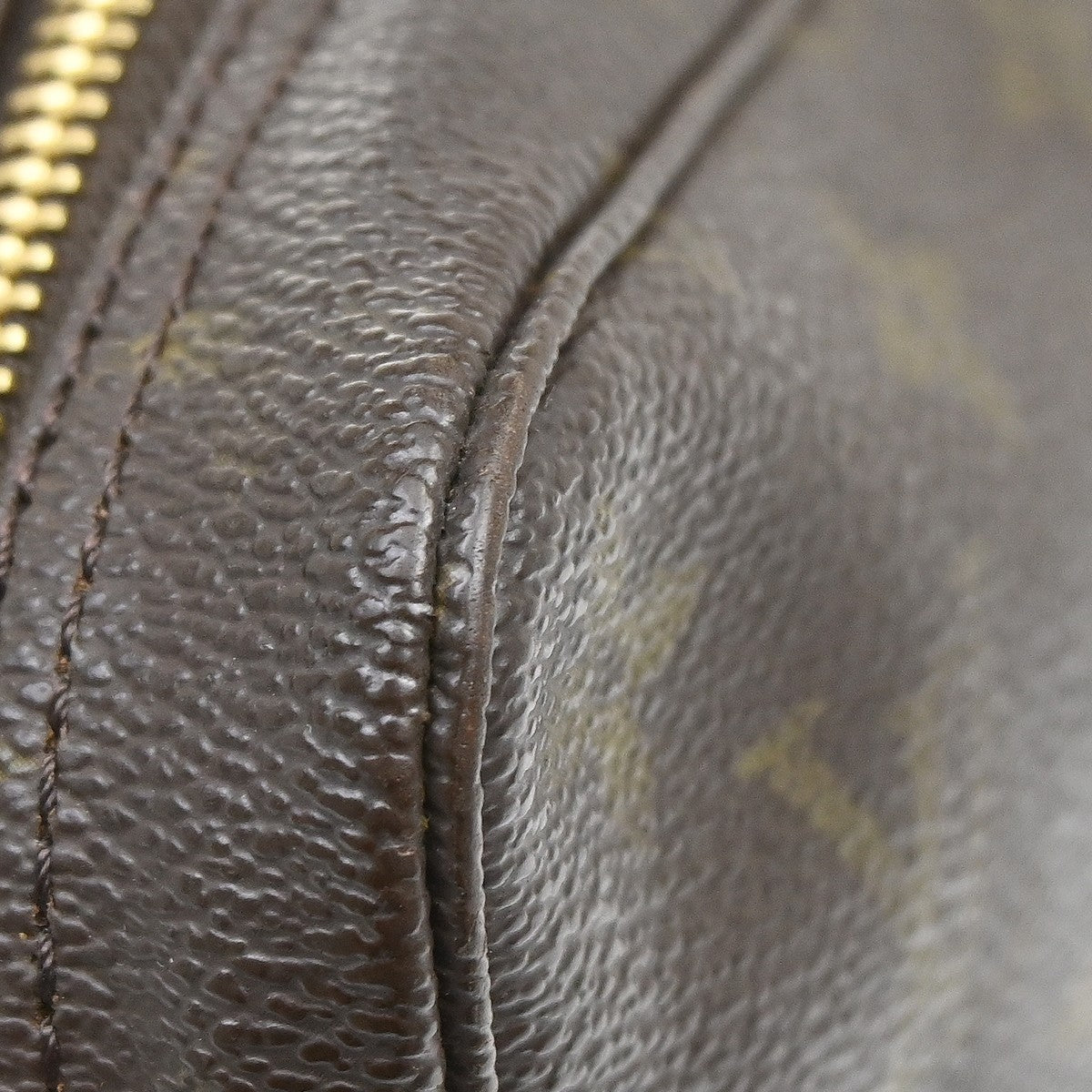 Louis Vuitton Trousse Toilette Monogram Canvas, Brown, Canvas, Clutch