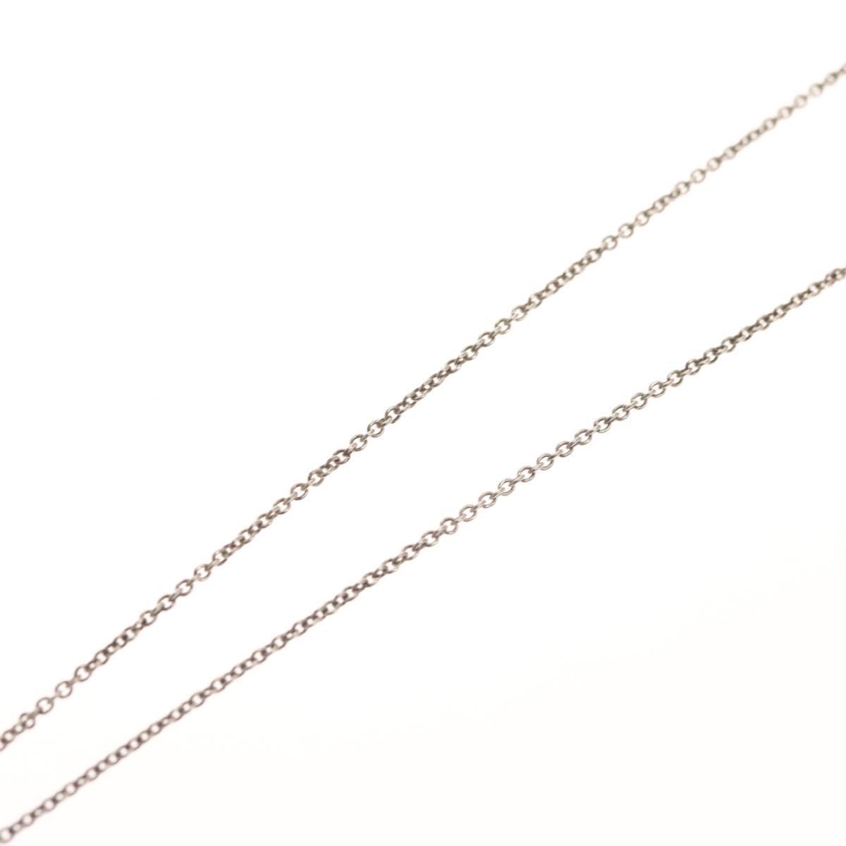 Tiffany & Co. Elsa Peretti Teardrop Necklace Silver 925, SILVER, SILVER, Necklace