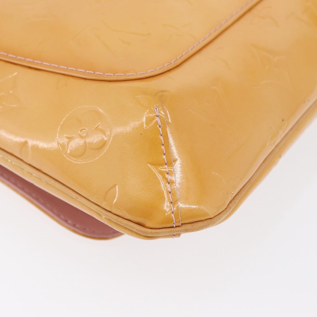 Louis Vuitton Thompson Street Handbag Monogram Vernis, BEIGE, PATENT_LEATHER, Shoulder bag