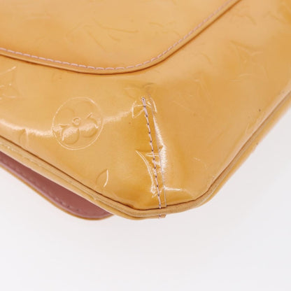 Louis Vuitton Thompson Street Handbag Monogram Vernis, BEIGE, PATENT_LEATHER, Shoulder bag