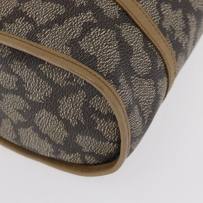 Saint Laurent Vintage Handbag Leather, BEIGE, LEATHER, Handbag