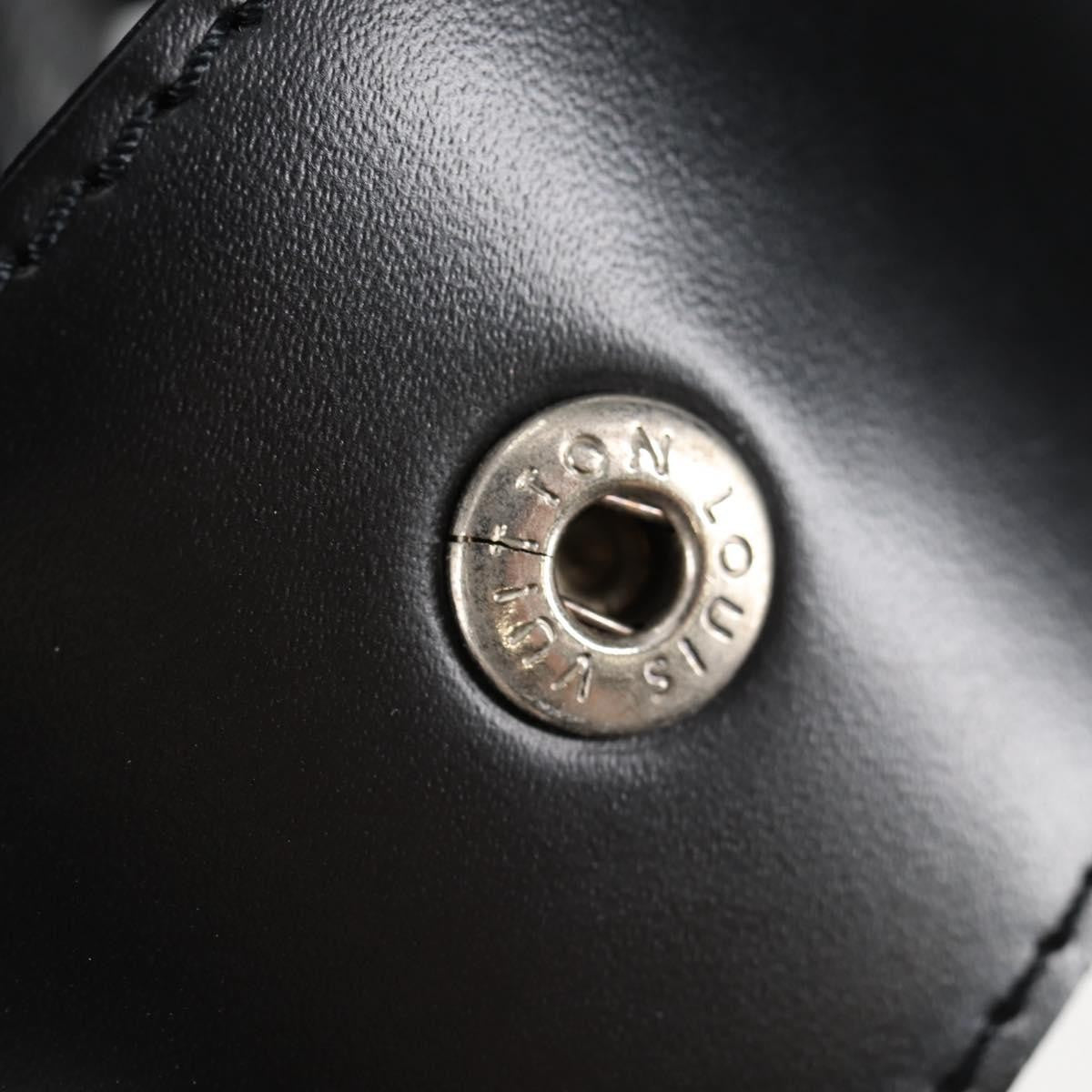 Louis Vuitton Vintage Sac d'Epaule Handbag Epi Leather, BLACK, LEATHER, Shoulder bag
