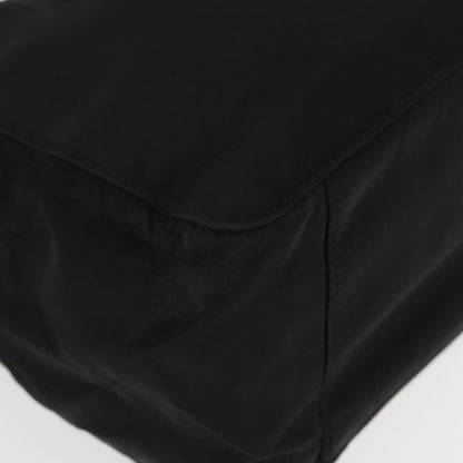 Prada Vintage Handbag Tessuto, BLACK, NYLON, Handbag