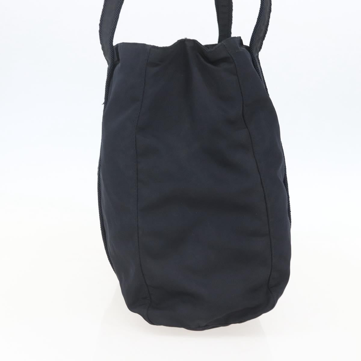 Prada Vintage Shoulder Bag Tessuto, BLACK, NYLON, Shoulder bag