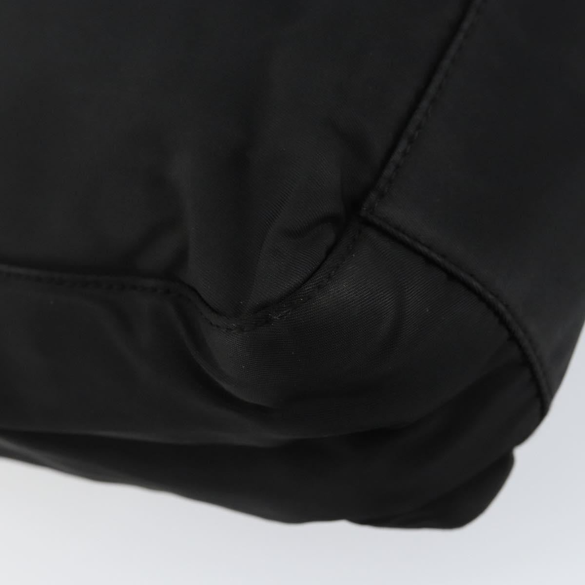 Prada Vintage Tote Tessuto, Black, Nylon, Tote Bag